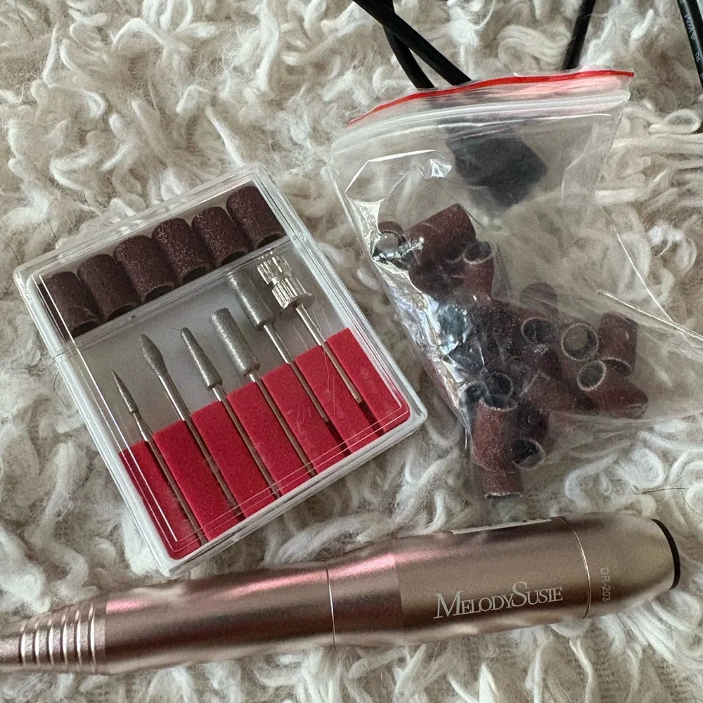 MelodySusie Nail Drill Set in Rose Gold - Picture 2 of 2